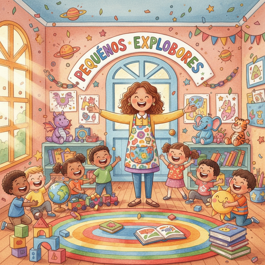 La Aventura de Nuestro Día a Día en la Escuela