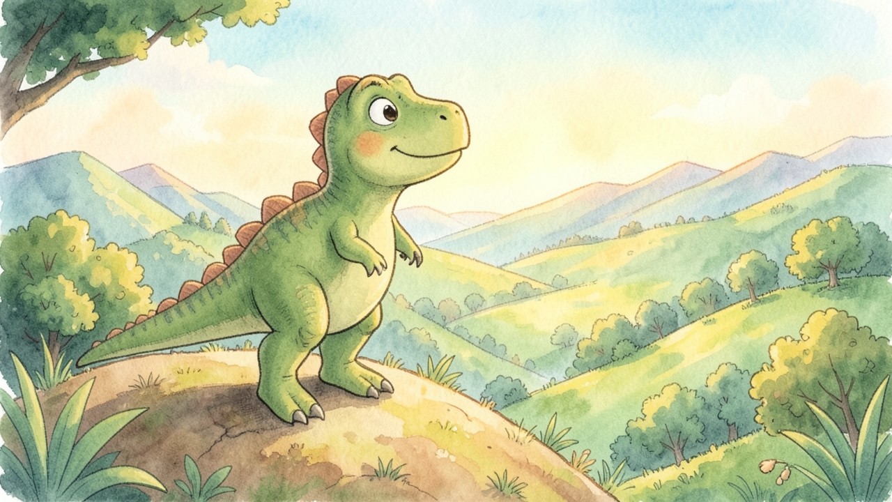 ¡Dino, el dinosaurio perdido!