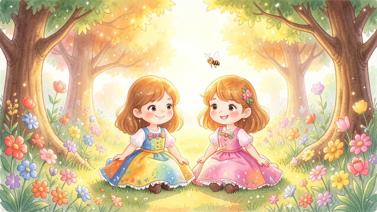 El Jardín Mágico de las Hermanas