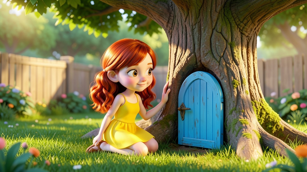 Regina y el Secreto del Árbol Azul