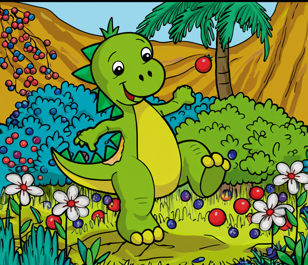 "Dino Desastre: El Dinosaurio Más Desafortunado del Mundo"
