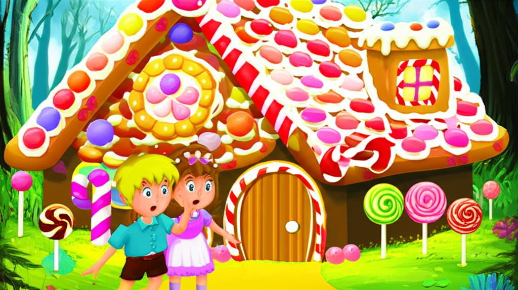 Hansel y Gretel y la Abuela Dulce (¡Pero Peligrosa!)