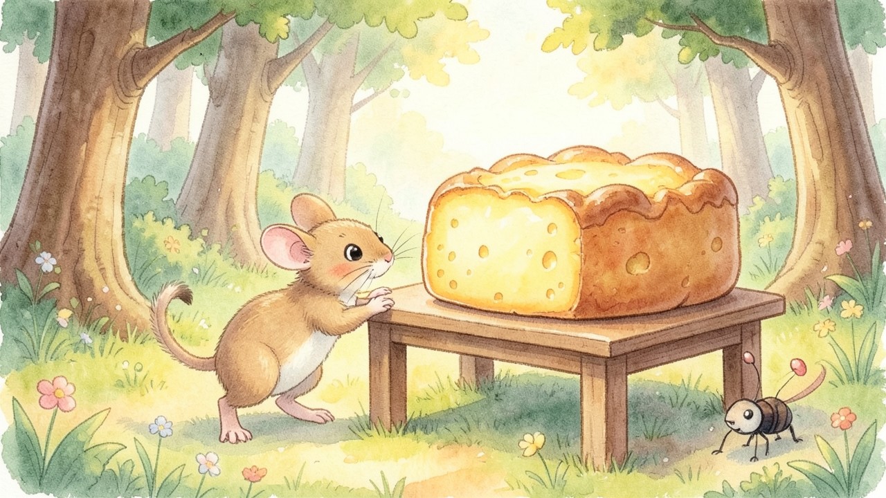 El Ratón y la Hormiga: Una Aventura Deliciosa