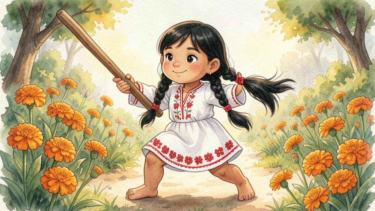 Chimallu y el Corazón de Guerrero