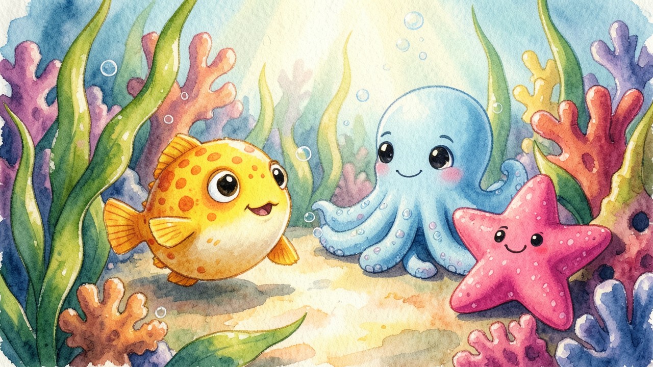 Pocho y el rincón de los corales