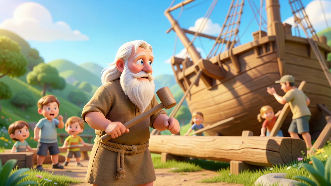 La Gran Aventura del Arca de Noé