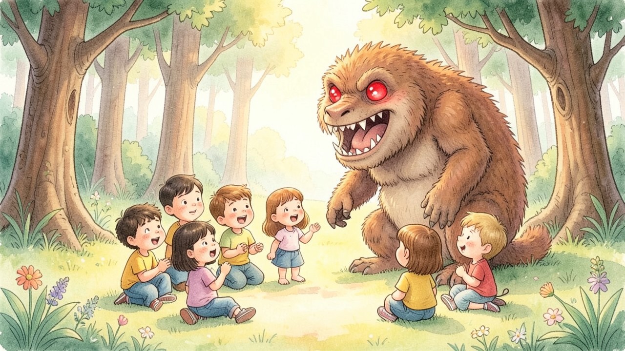 El Monstruo del Estrés