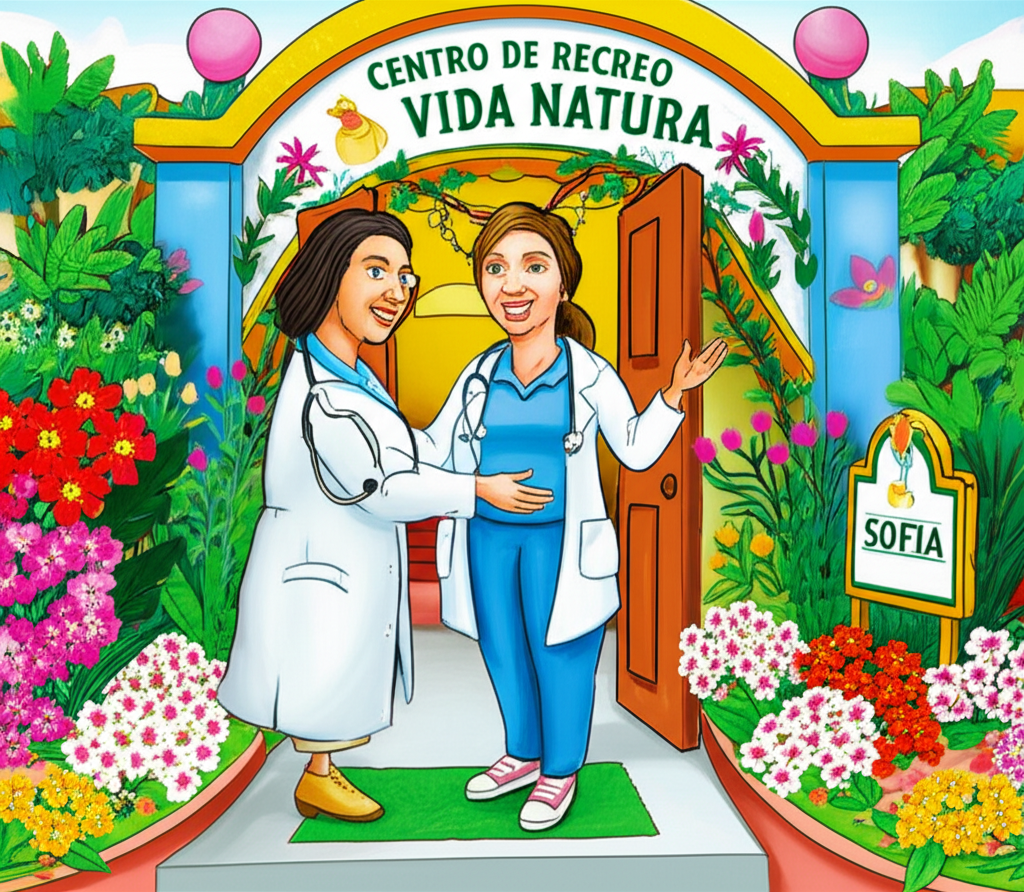 ¡Tatiana y el Secreto del Jardín Escondido!