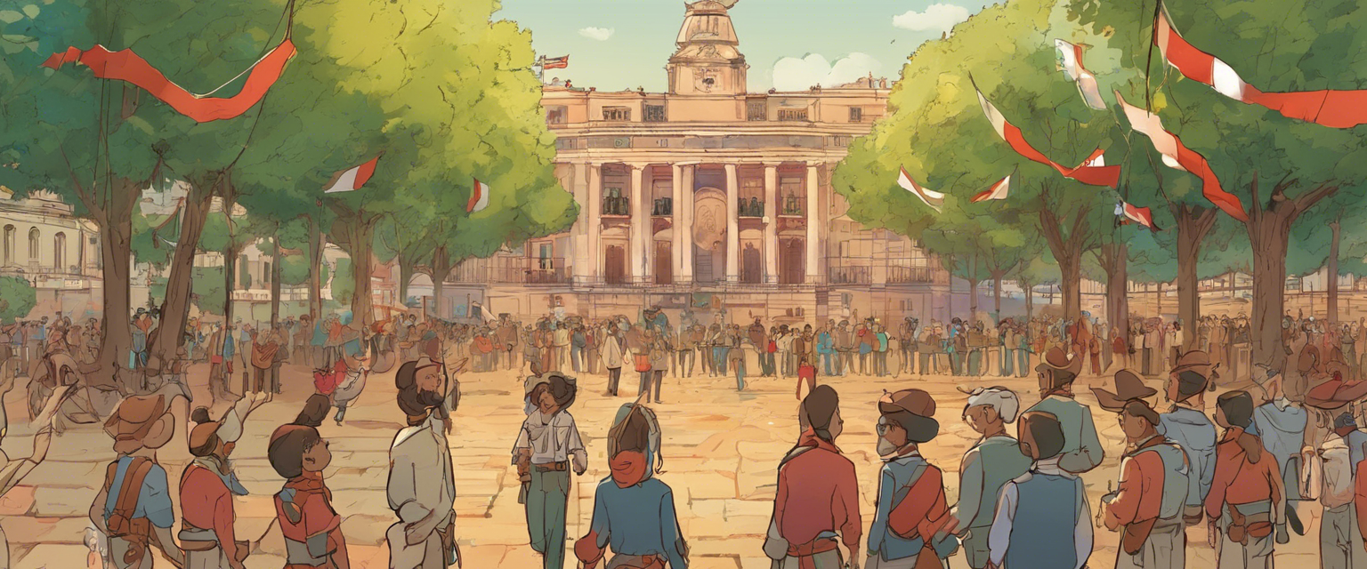 El misterio en la plaza del 9 de julio