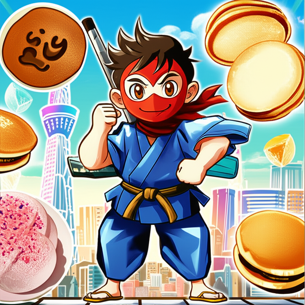 ¡Yamazaki y el Misterio de los Dulces Desaparecidos!