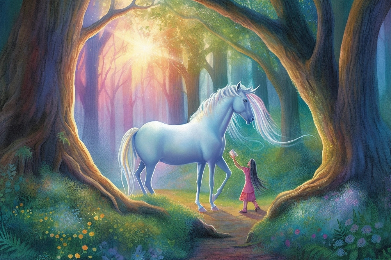 El unicornio herido y el cazador furtivo