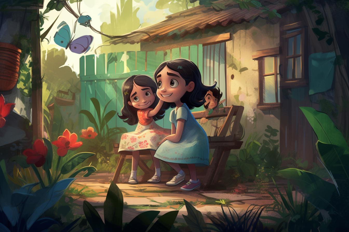 Helenita y el hogar de la amistad