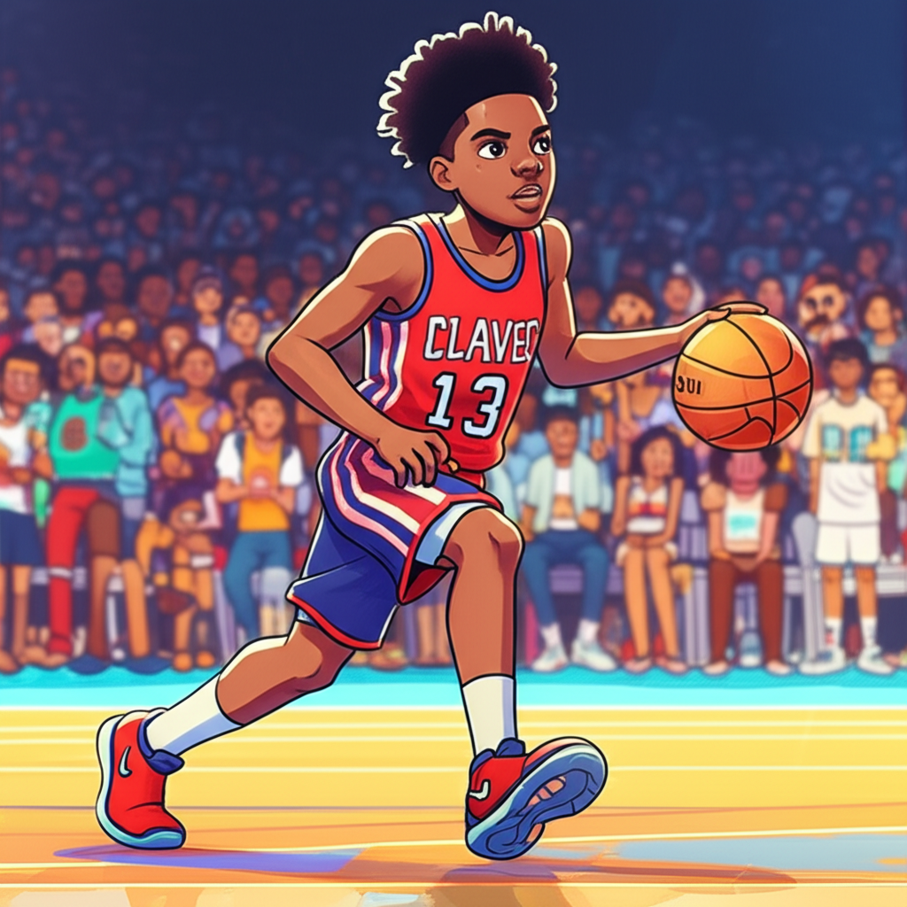 ¡Mateo, el Pequeño Gigante de la NBA!