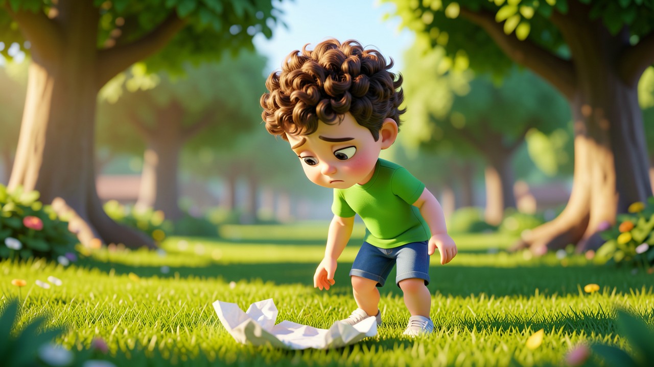 Lucas y el Parque Feliz