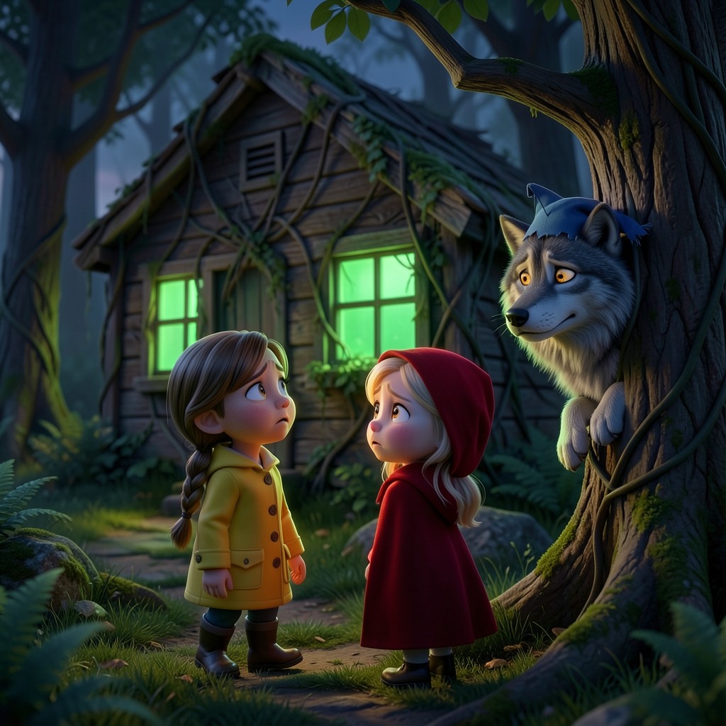 El Secreto de la Cabaña de Niebla - ilustración 1