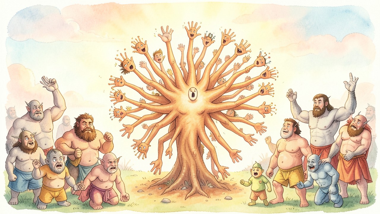 El Origen del Mundo y los Dioses