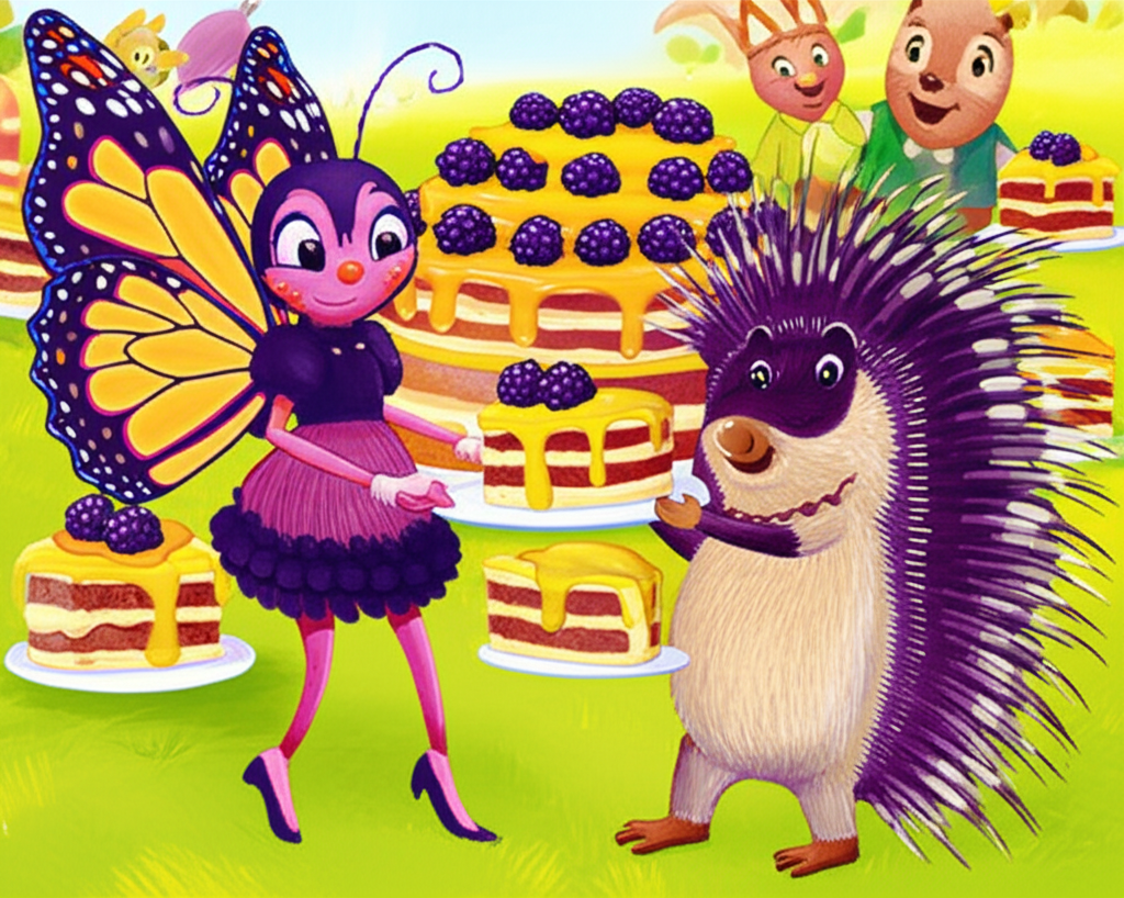 ¡Margarita la Mariposa y el Plan del Pastel Perfecto!