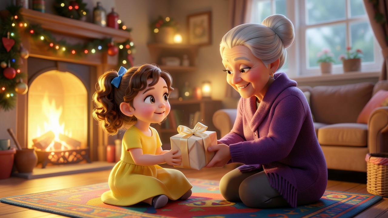 El Secreto de la Bailarina: El Regalo Mágico de la Madrina Juana
