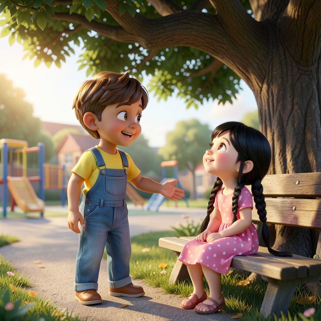 Mateo y los Colores del Corazón - ilustración 1
