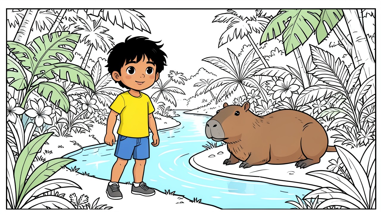 Mateo y el Tesoro de la Selva