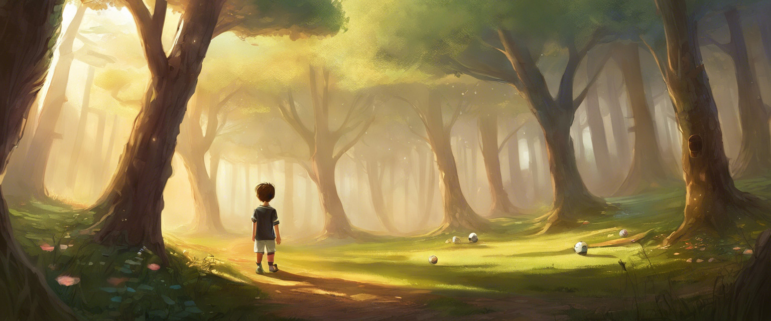 La aventura de Lucas y los animales del bosque