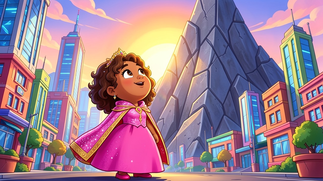 La Princesse Louna et la Montagne de Fer