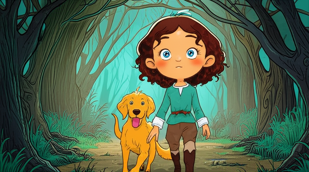 ¡La Princesa Chispita y el Chocolate Mágico del Bosque Encantado!