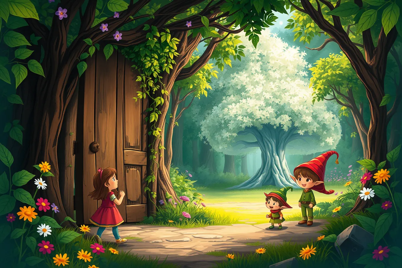 Los Valores en el Bosque Mágico
