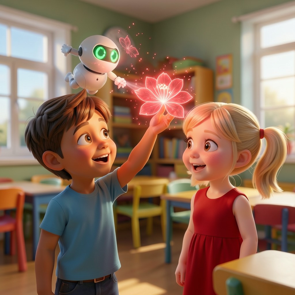Bot, el Amigo Robot - ilustración 1