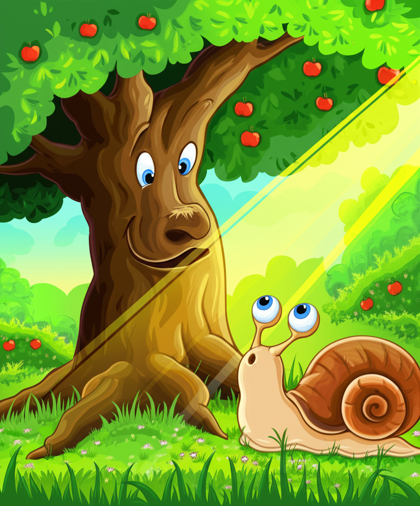 El Secreto del Árbol Parlanchín