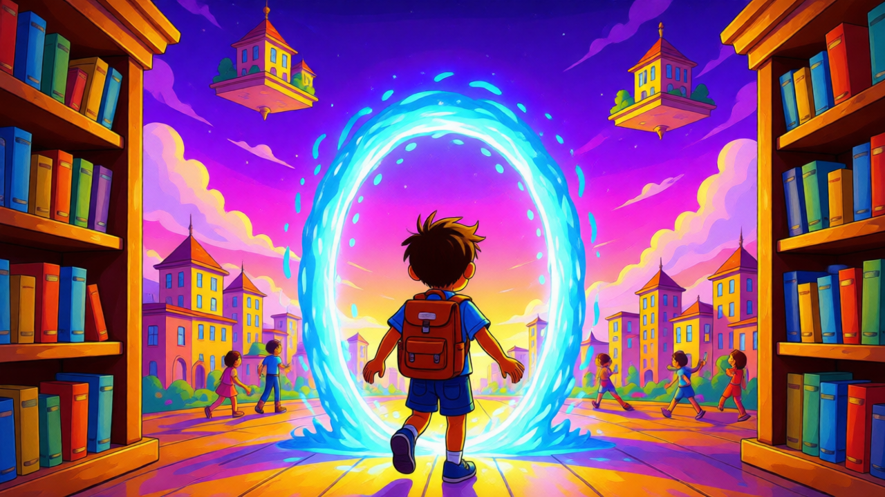 Mateo y el Espejo de las Ocho Potencias