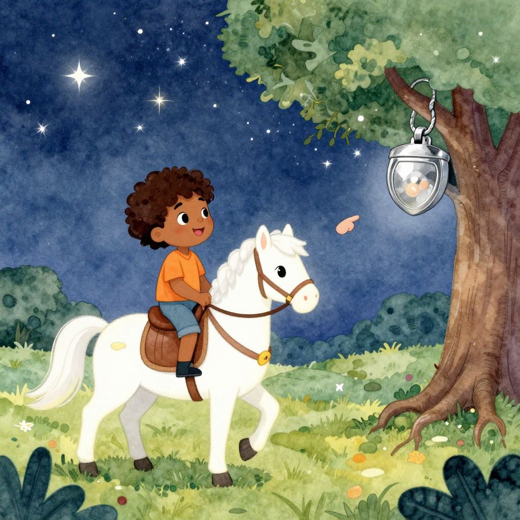 O Negrinho do Pastoreio e as Estrelas - ilustração 2