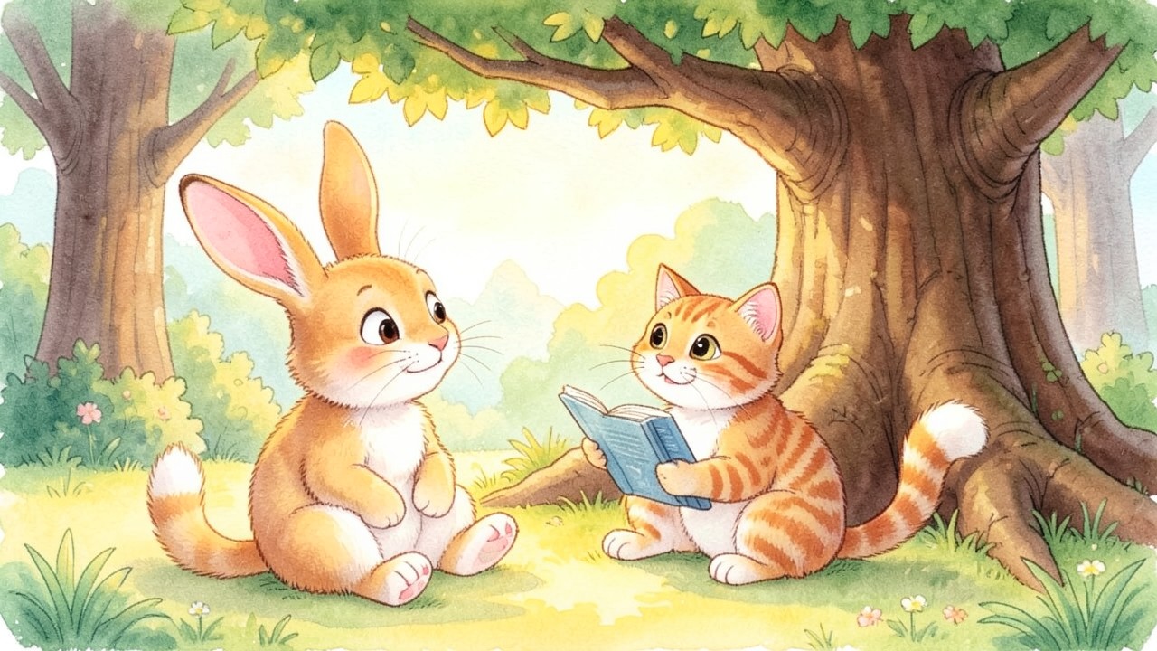 El Conejo y el Gato: Una Amistad Inesperada