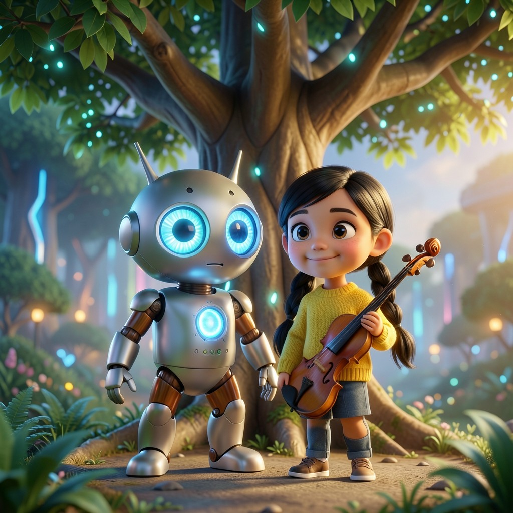 El Código del Corazón: El Primer Día de Arturo - ilustración 1