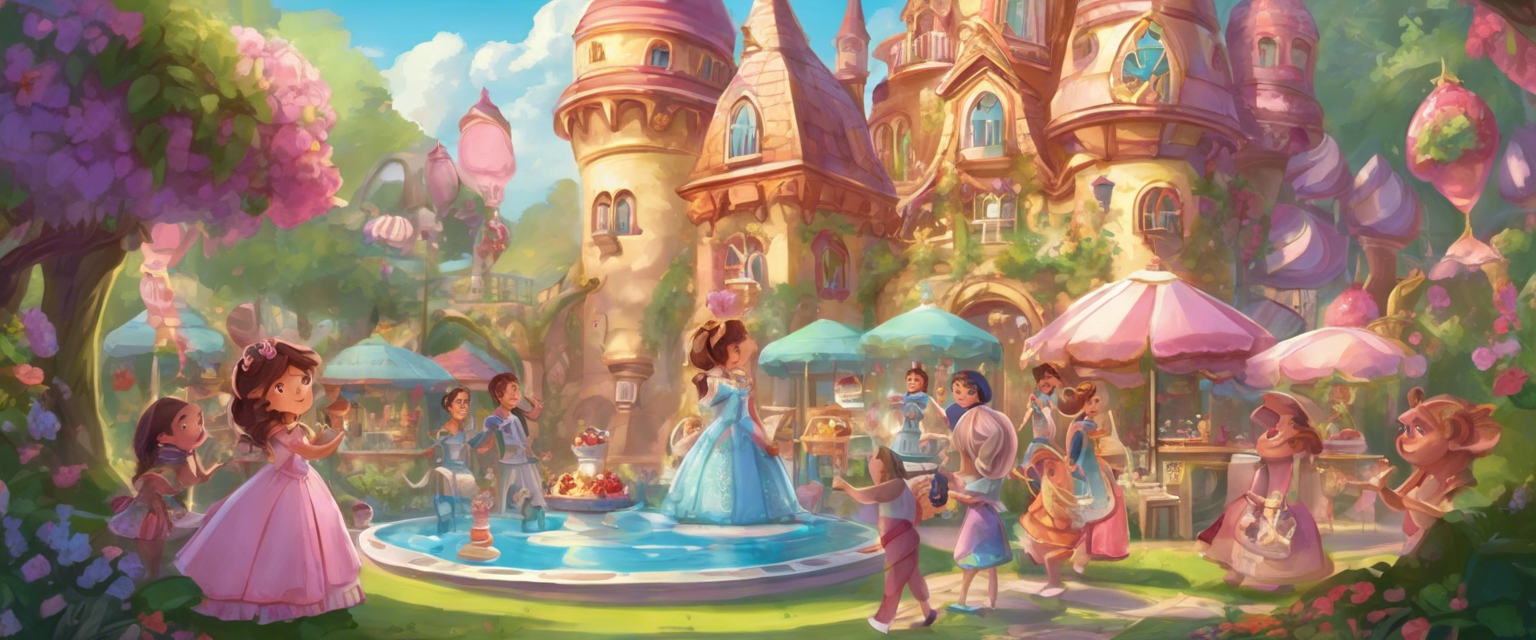 La Princesa Sarita y su Helado de Chocolate