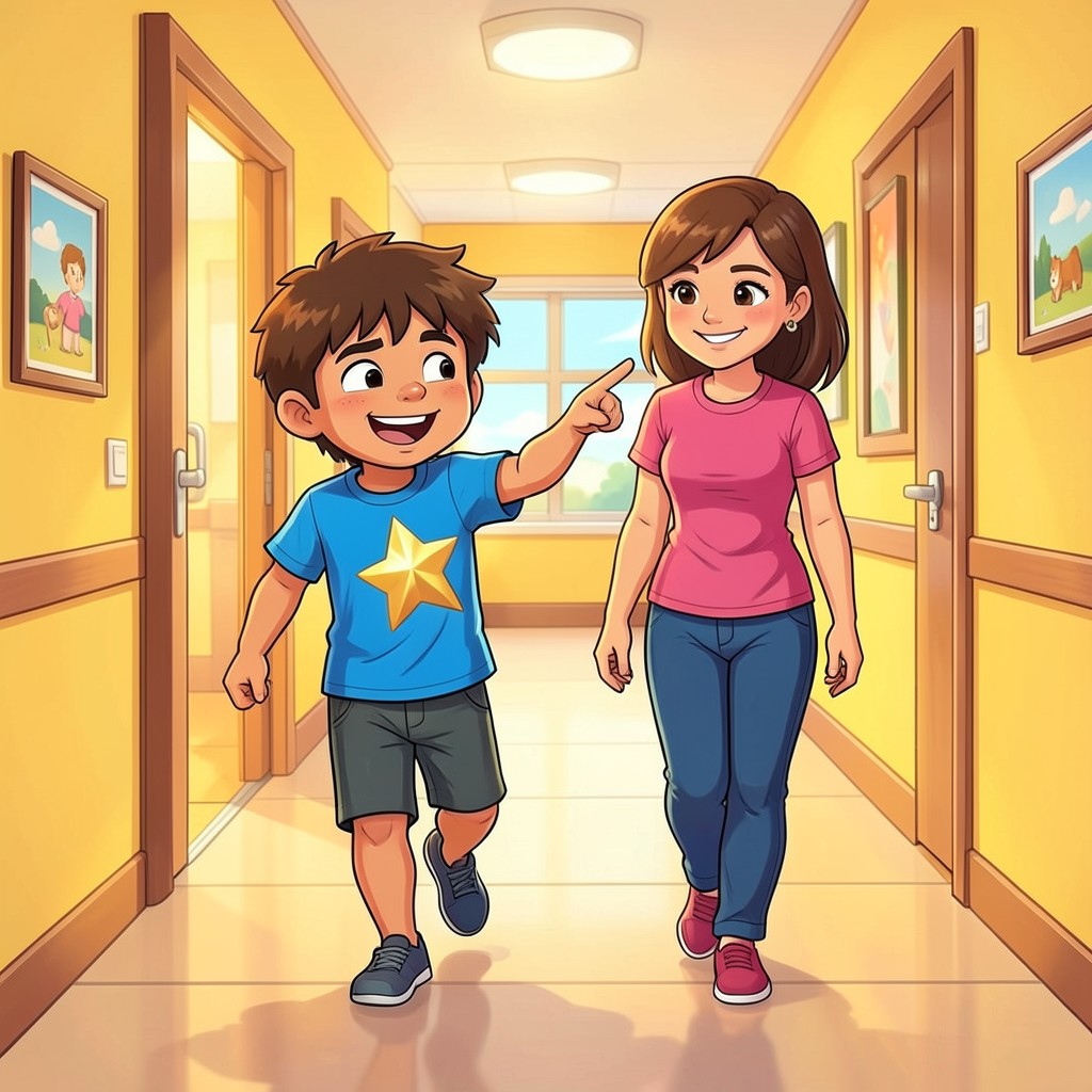 Leo y el Estetoscopio Mágico - ilustración 2