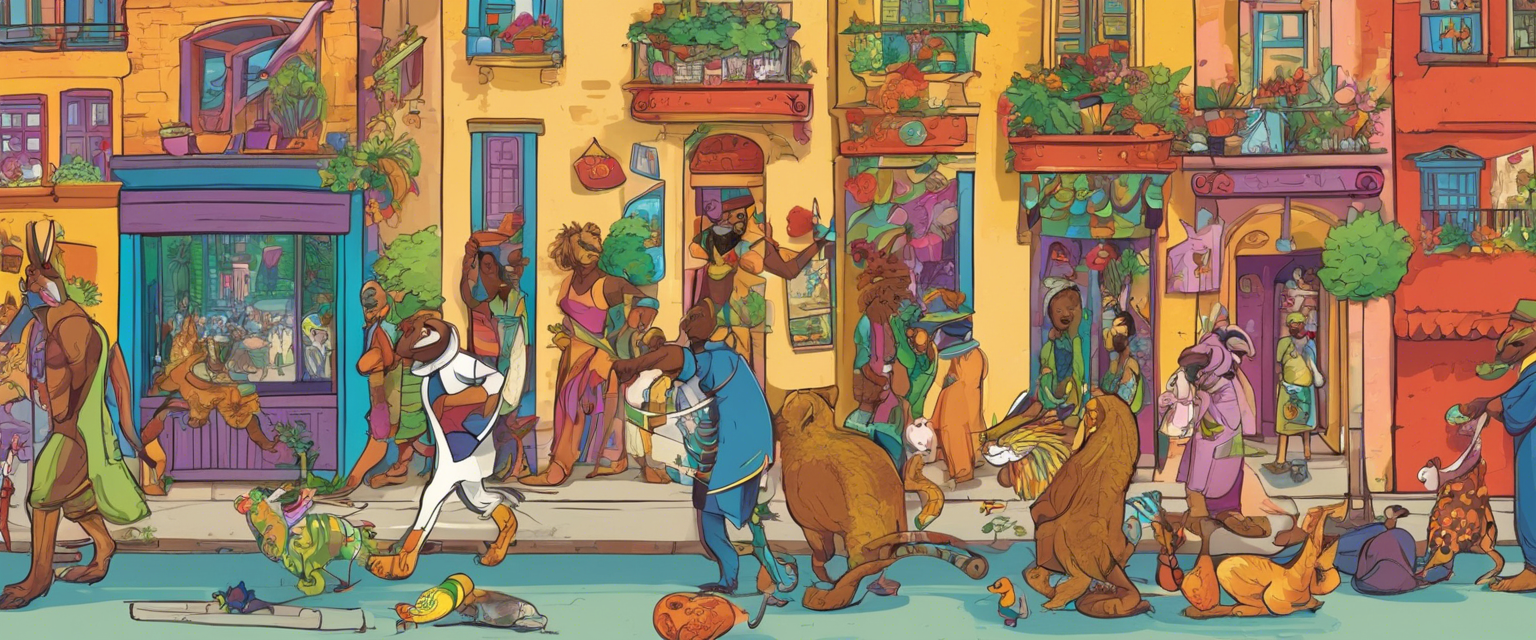 El viaje de los cuatro amigos