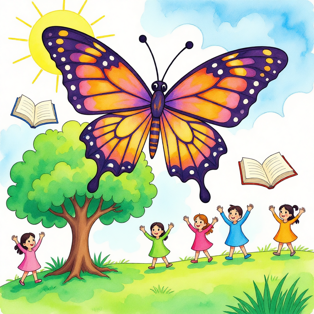 Berta y el Árbol de los Libros Cantores - ilustración 2