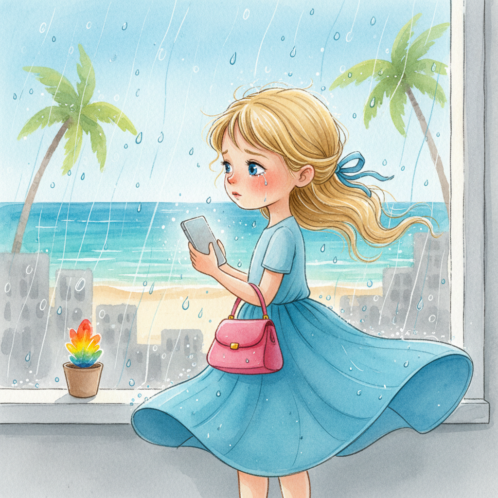 Agustina y el Secreto de la Lluvia Plateada