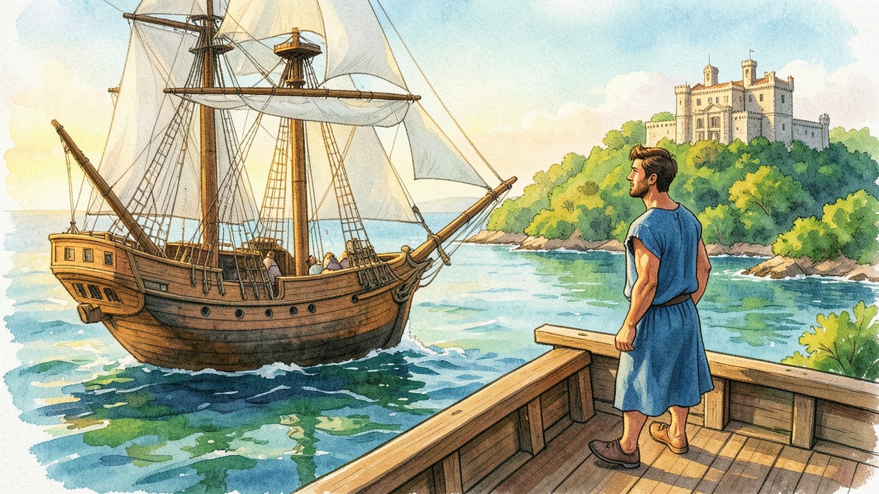 Ulises y la Isla de los Cerditos Mágicos
