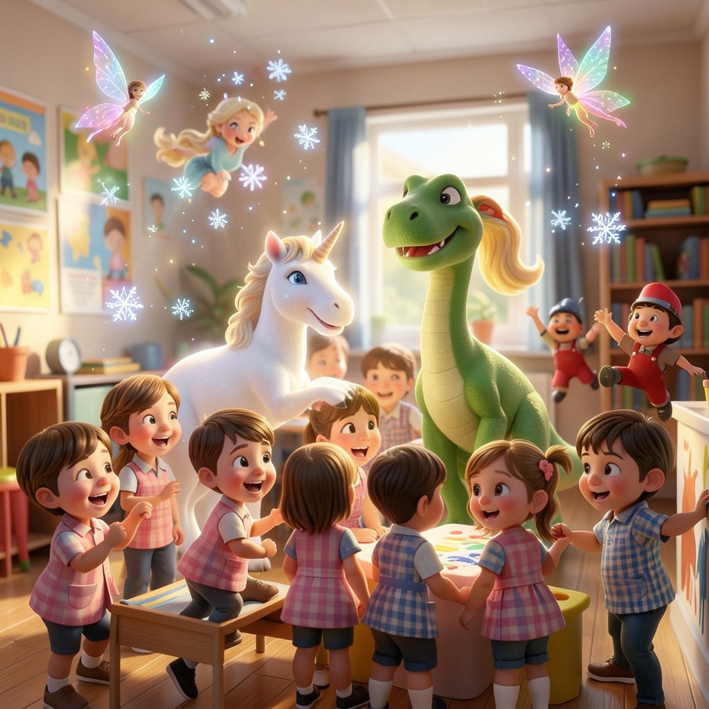La Gran Aventura de la Sala de 5 A - ilustración 1