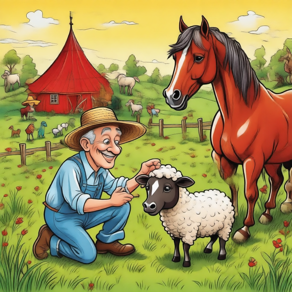 Luna y el Gran Rescate del Huerto - ilustración 2