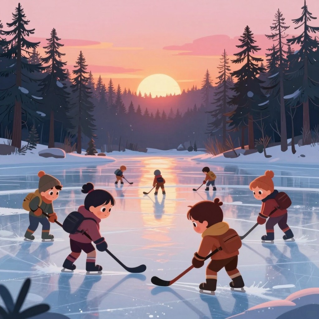 L'Hiver Magique du Québec - illustration 1