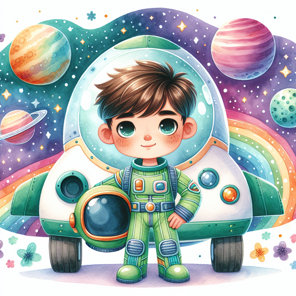 El Astronauta y la Gran Aventura del Reciclaje Espacial