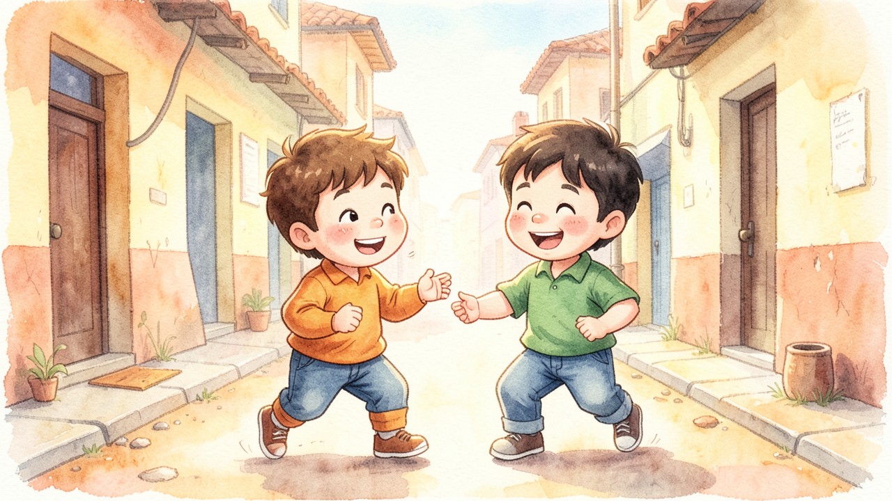 Los Dos Hermanos: Un Cuento de Bien y Mal