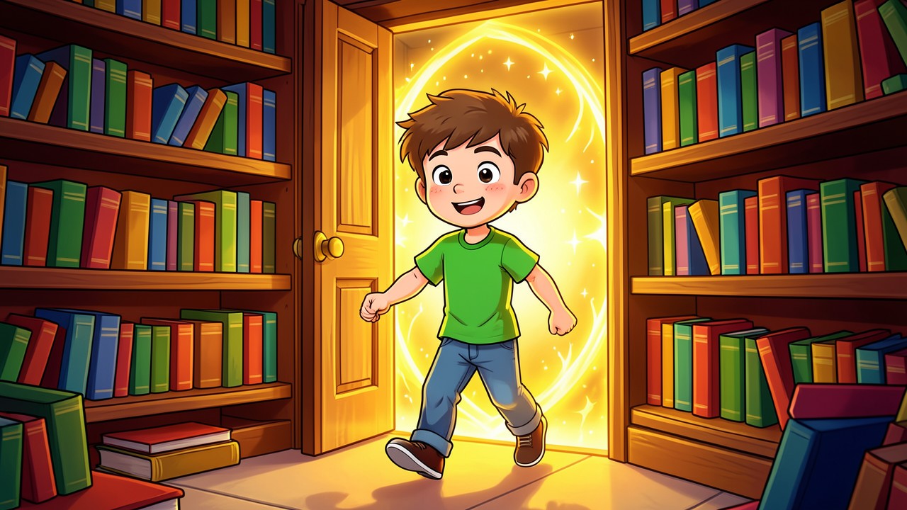 Mateo y el Corazón de Metrópolis Verde