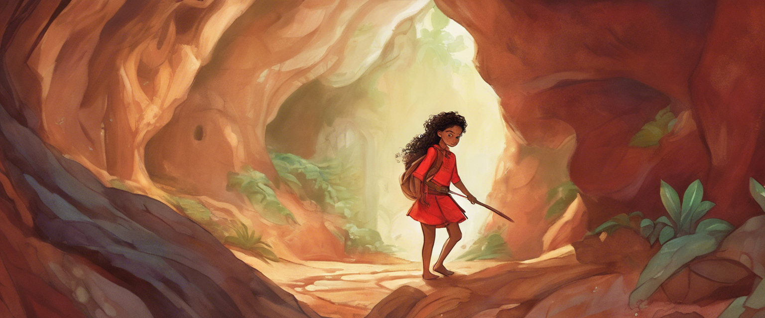 María del Pilar y la Cueva Encantada