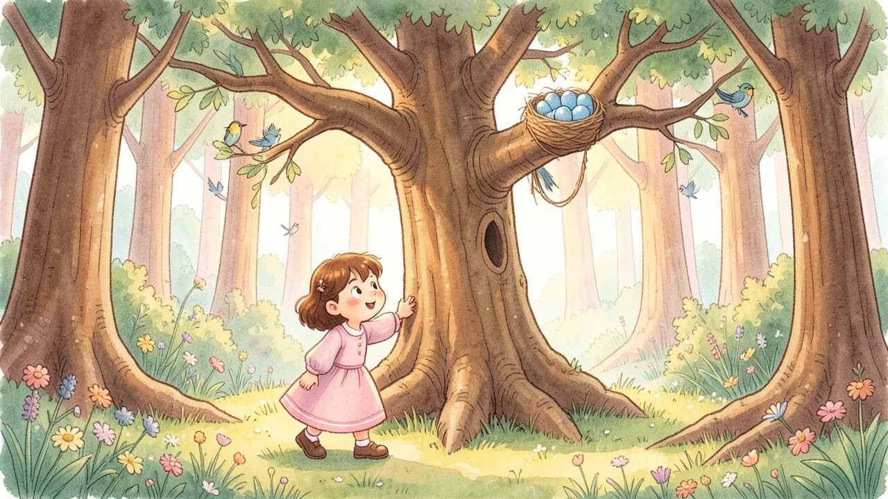 La Aventura de Sofía en el Bosque Encantado