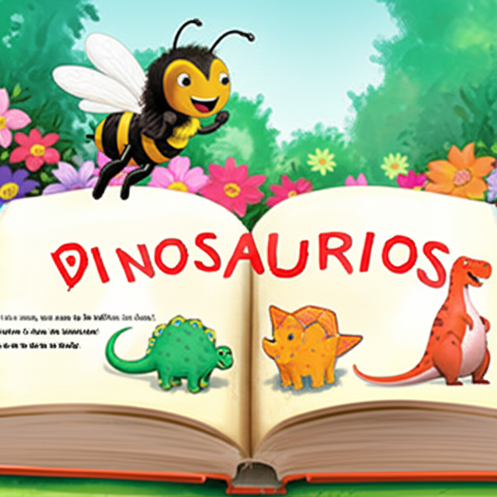 ¡Zumbido en el Jurásico! La Aventura de Rita