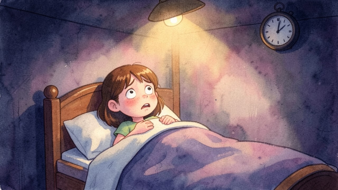 La niña que aprendió a dormir solita